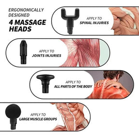 Mini Pistola de Masaje Portátil