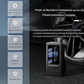 INFLADOR ELÉCTRICO PORTÁTIL