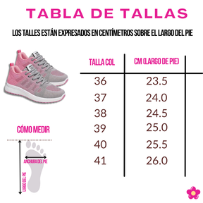 Tenis para Mujer New Fashion