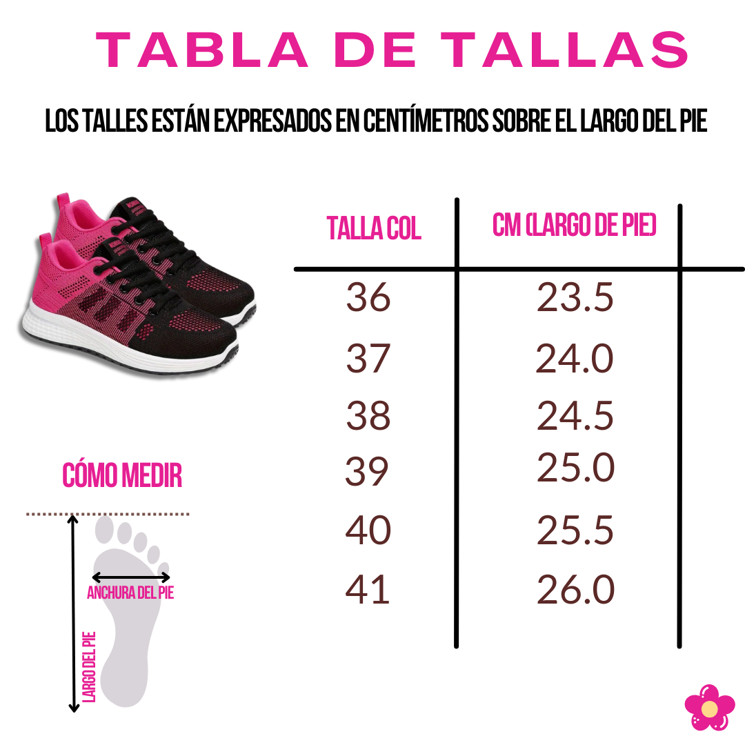 Tenis para Mujer New Fashion