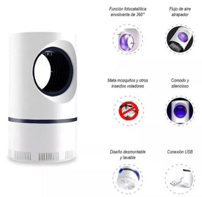 Lámpara Anti-Mosquitos