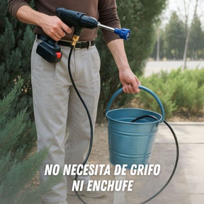 Hidrolavadora Portátil  + Aspiradora GRATIS!