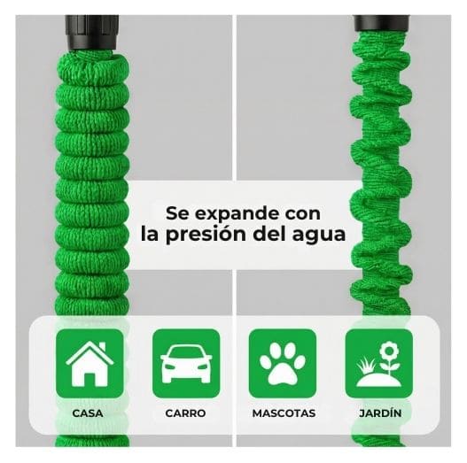 Manguera Mágica Expandible 7 en 1