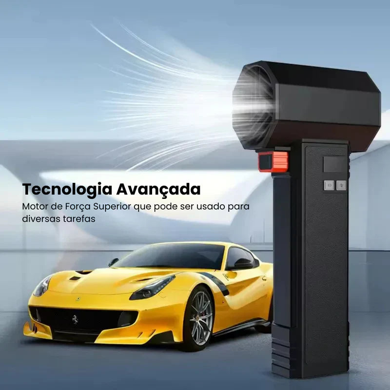 TURBOJET + BATERÍA - Soplador de alta presión