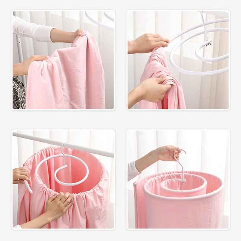 Varal Gancho Espiral