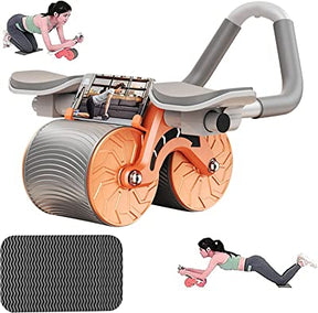 RUEDA SAKER ABDOMINAL CON REPOSA CODOS