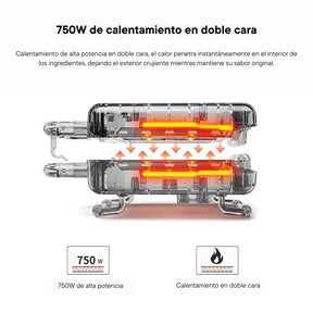 Sanduchera multifuncional 7 en 1 - Sokany