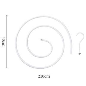 Varal Gancho Espiral