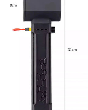 TURBOJET + BATERÍA - Soplador de alta presión