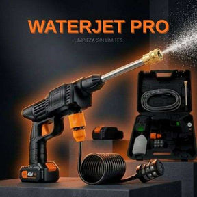 Hidrolavadora Portátil  + Aspiradora GRATIS!