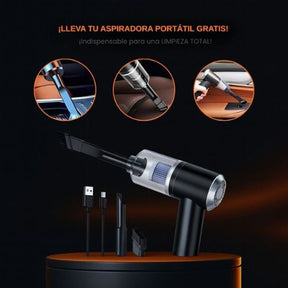 Hidrolavadora Portátil  + Aspiradora GRATIS!