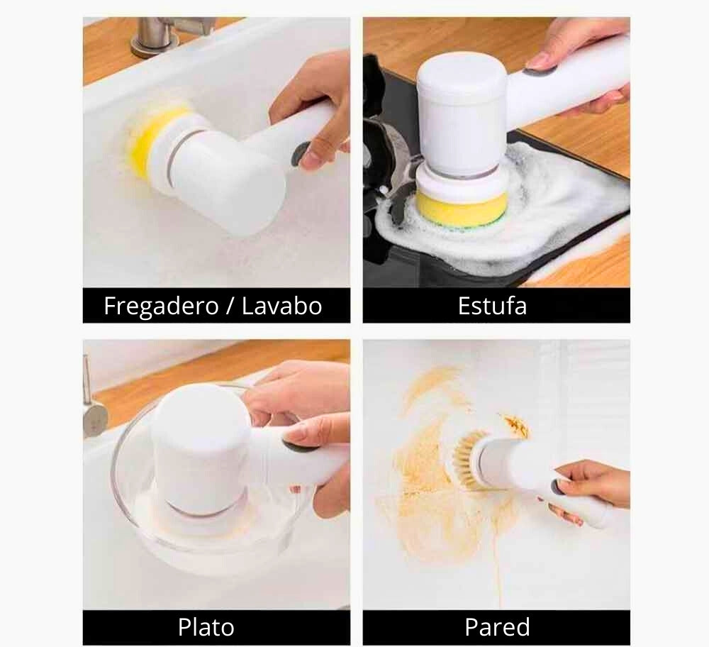 Cepillo Mágico 3 en 1