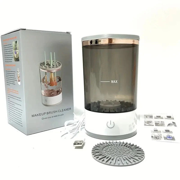 Brush Care - Limpiador de Brochas Eléctrico