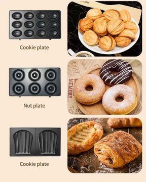 Sanduchera multifuncional 7 en 1 - Sokany