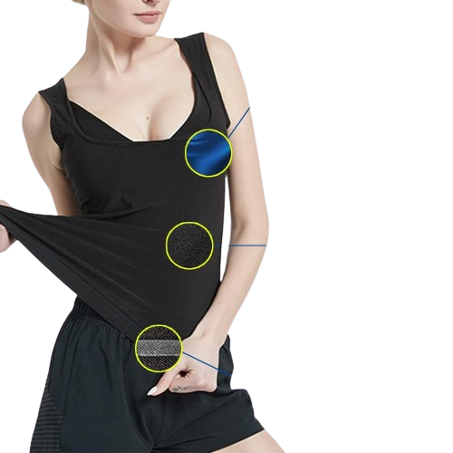 CAMISETA TÉRMICA REDUCTORA